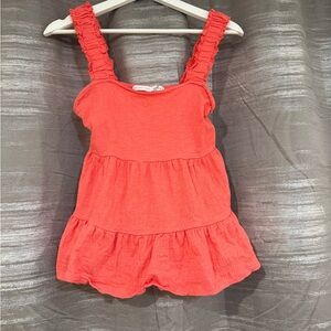 Altar'd State Coral Textured Top